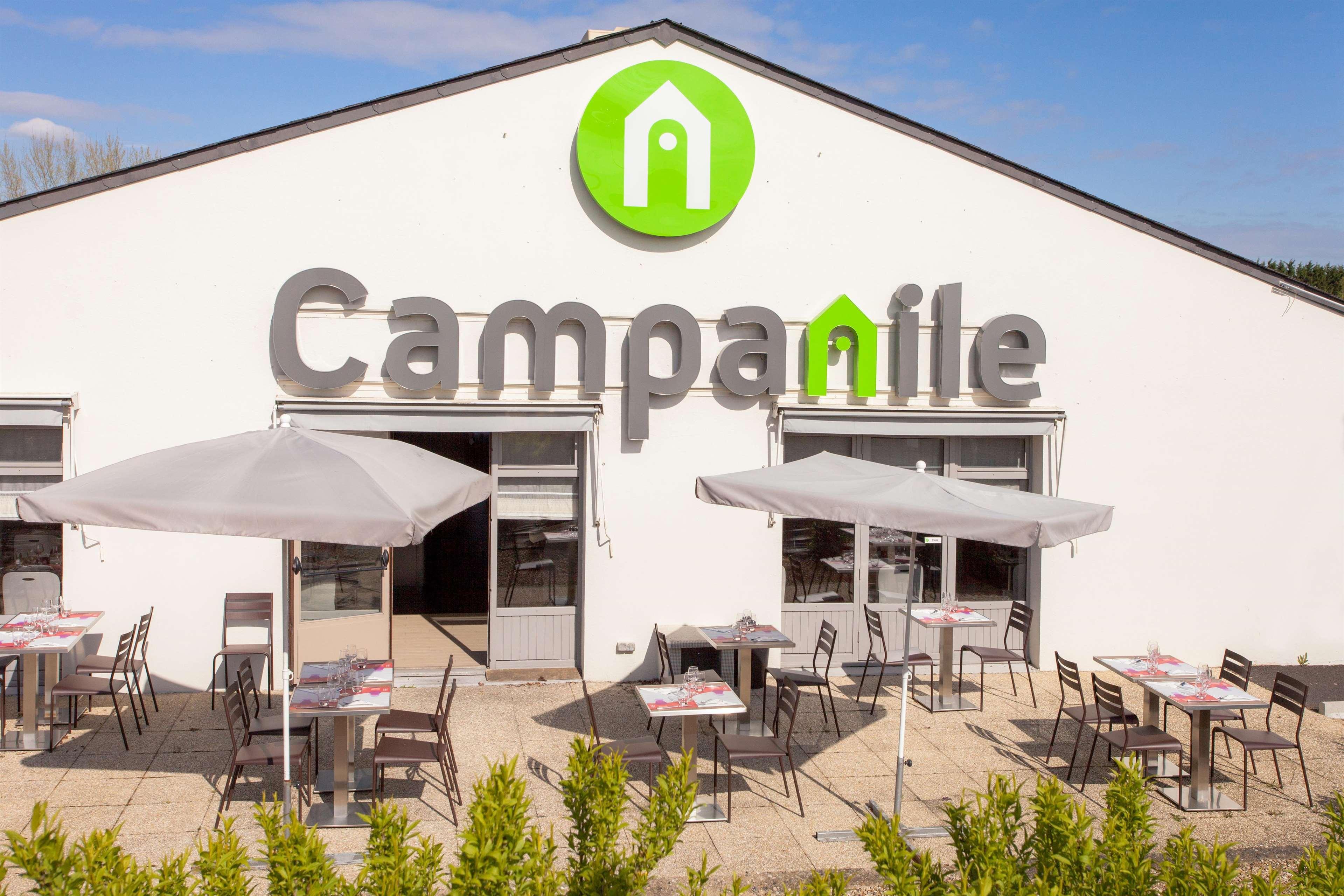 Campanile Poitiers Hotel Luaran gambar